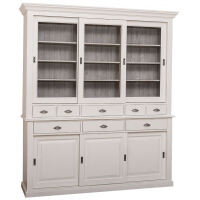 Grosser Buffetschrank sechs Schiebetren shabby chic